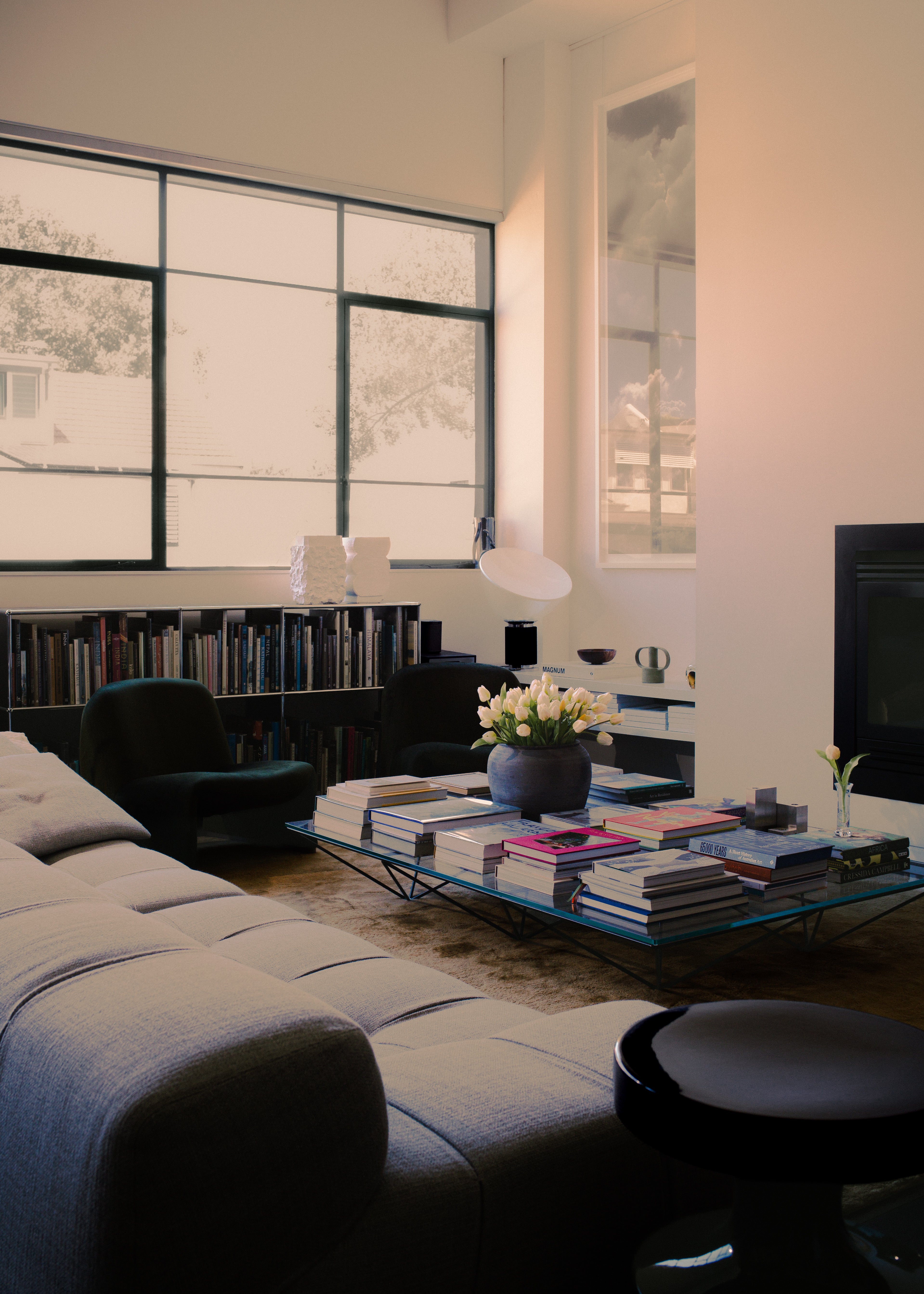 Tulips - White Long Stem