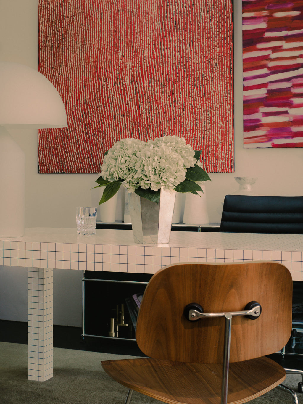 Hydrangeas - Pale Green